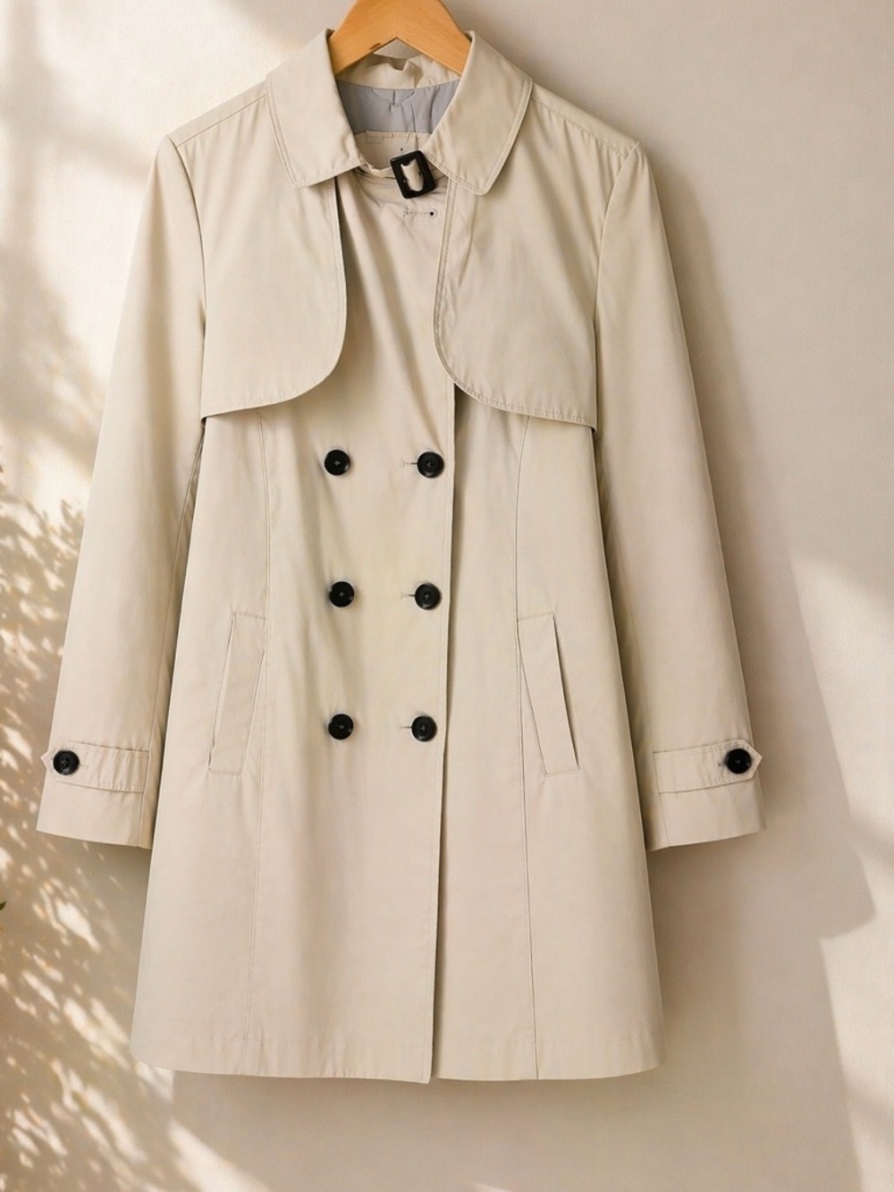 Zara Kids Trench Coat Large Size Fits Adult XS/S
